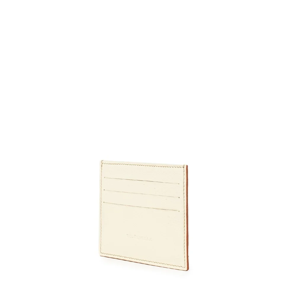 Slim Credit Card Holder Ivory