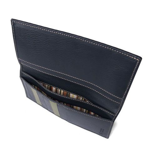 Vertical Wallet Black