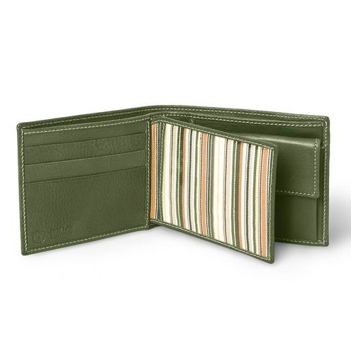 Billfold & ID Window Wallet Olive green