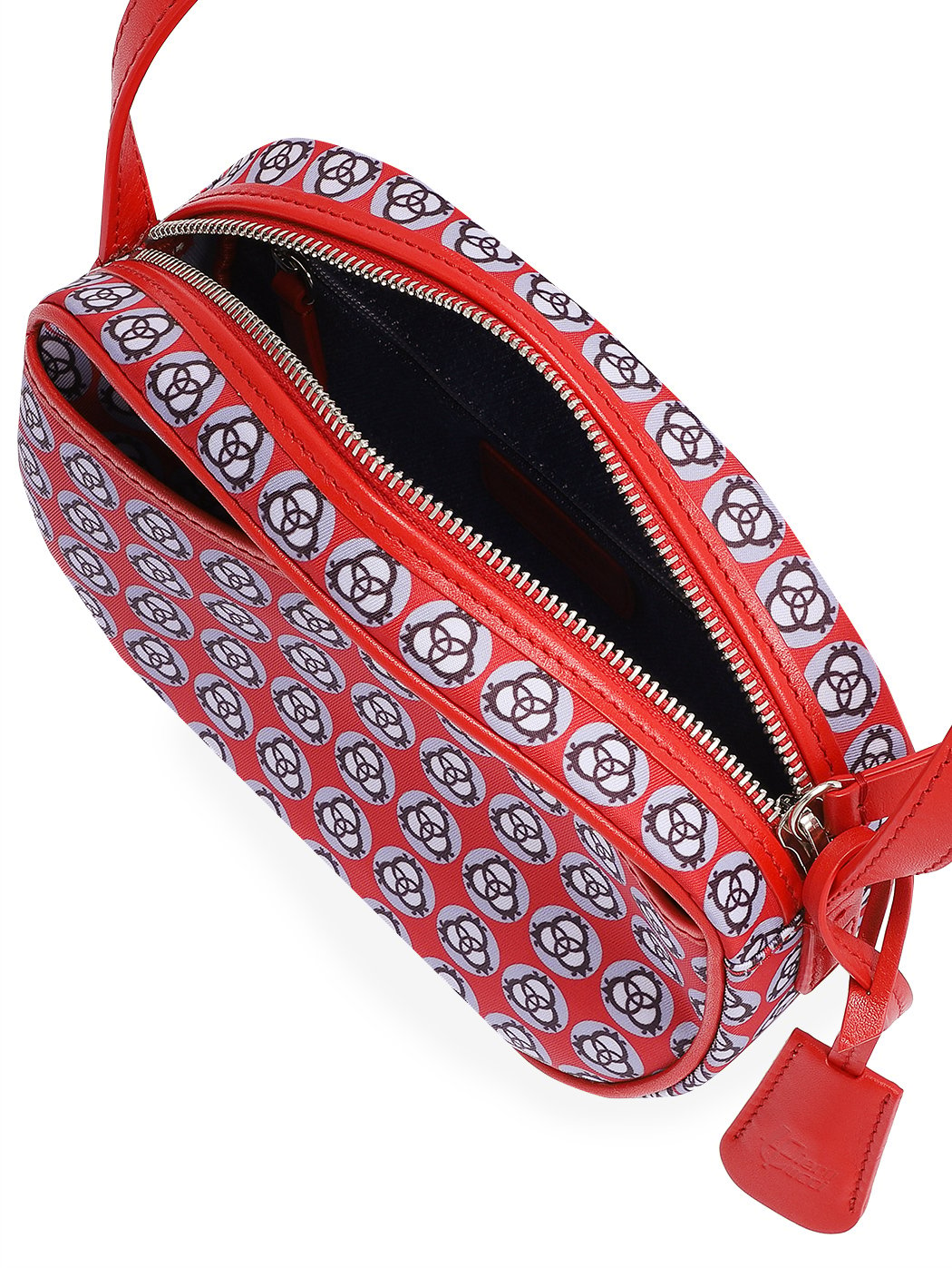 Red Mini Crossbody Bag