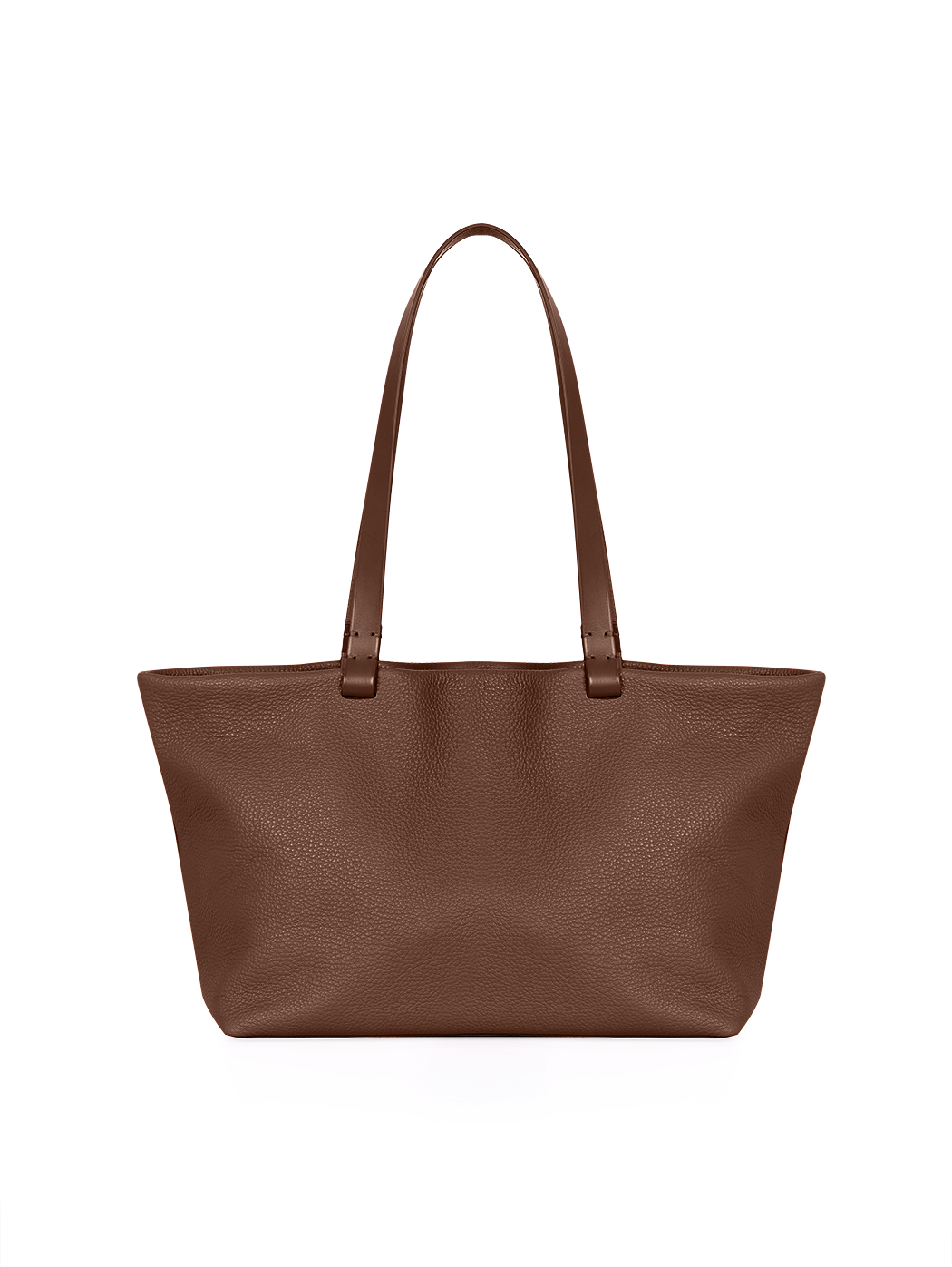 Borsa in morbida pelle Emilia - Testa di Moro