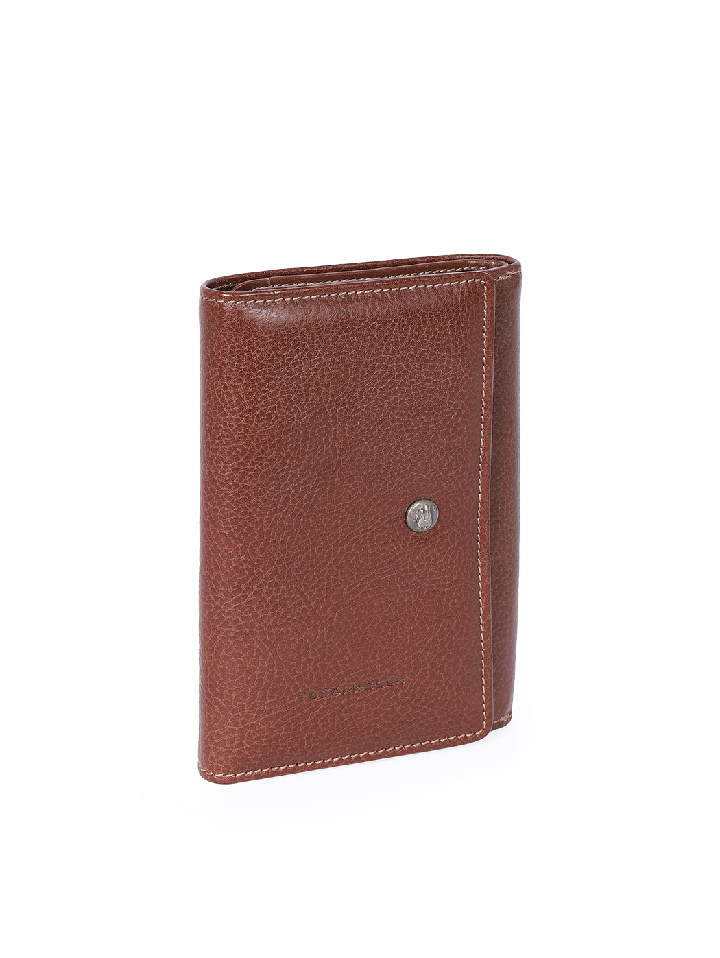 Wallet Bifold Clutch Dark brown