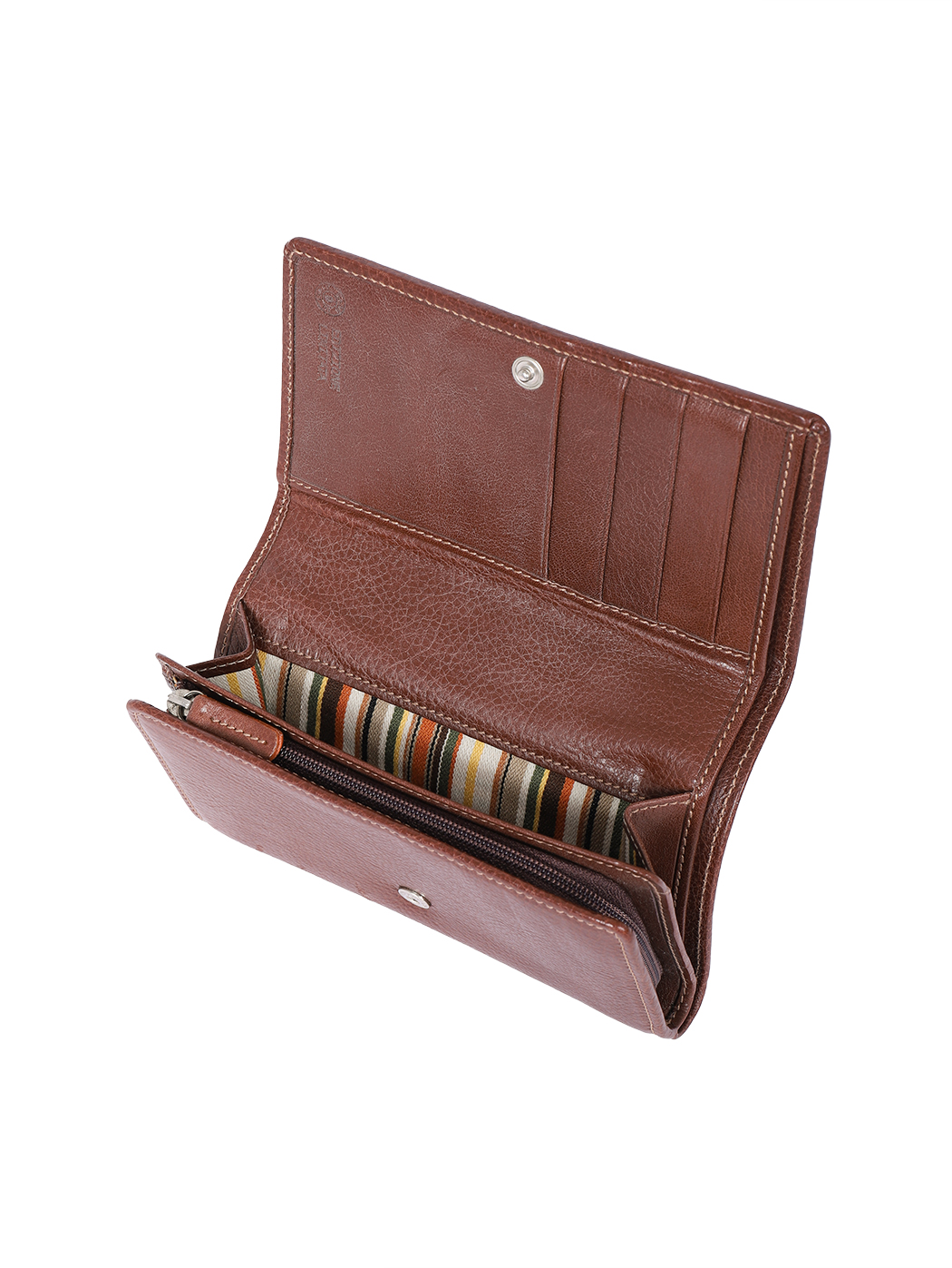 Wallet Bifold Clutch Dark brown