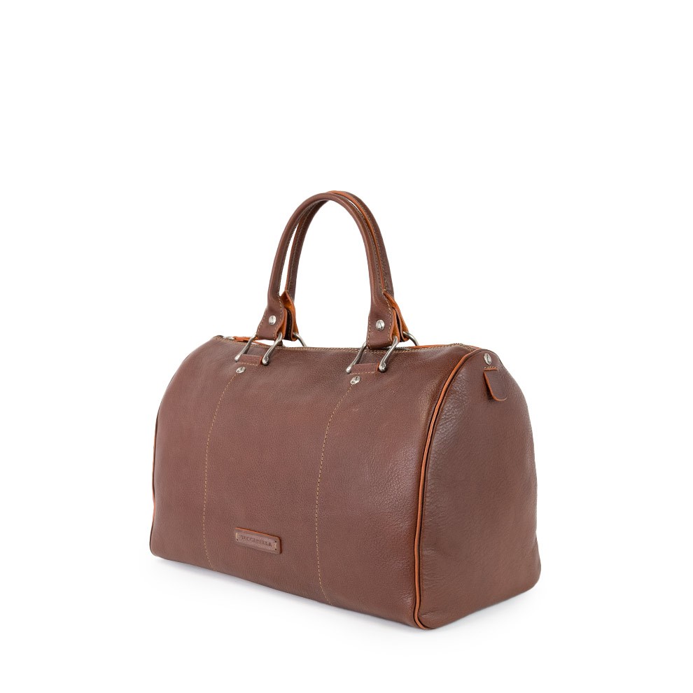 Small Travel Bag Dark brown