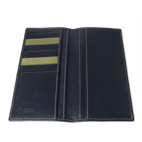 Vertical Wallet Black