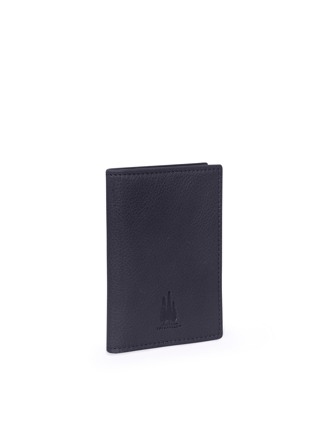 Card Holder with Window Blue