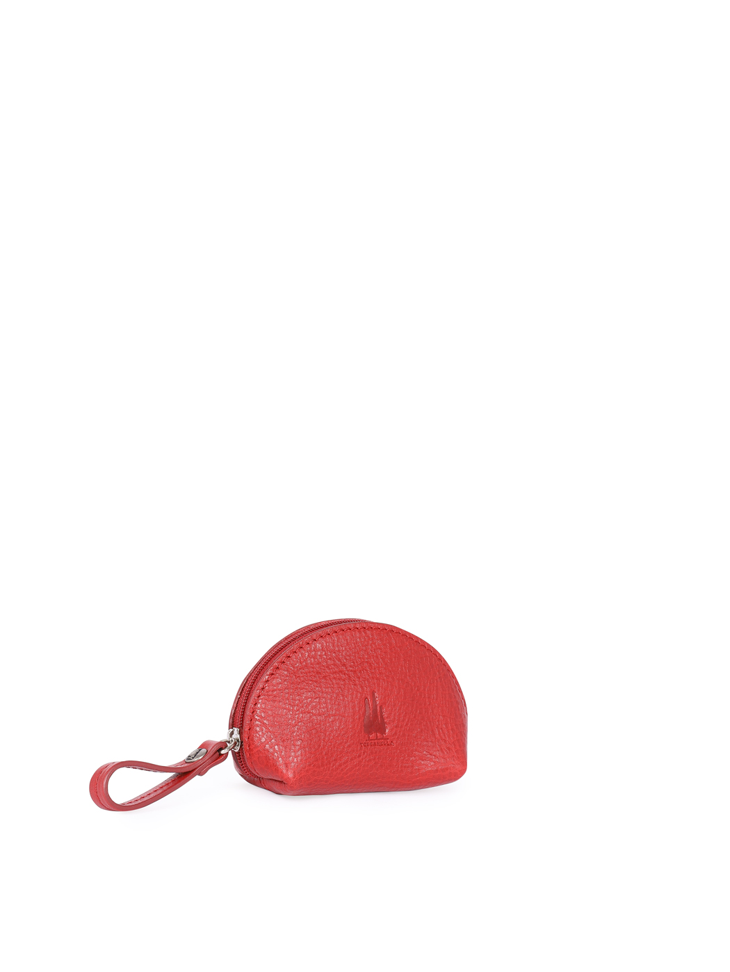 Organizer piccolo in pelle Rosso