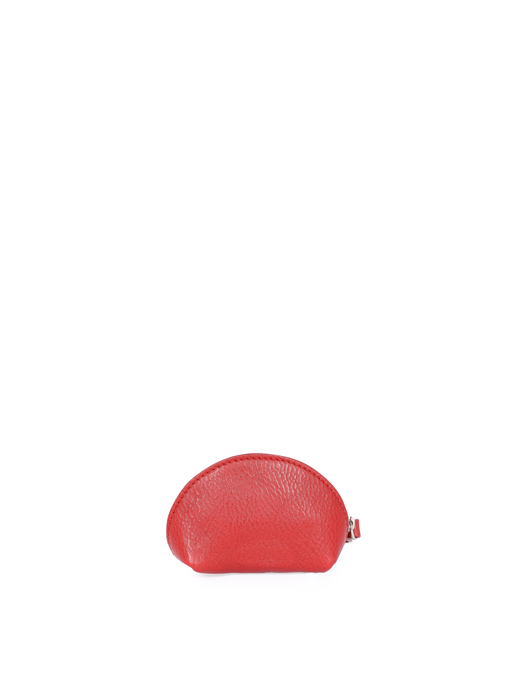 Organizer piccolo in pelle Rosso