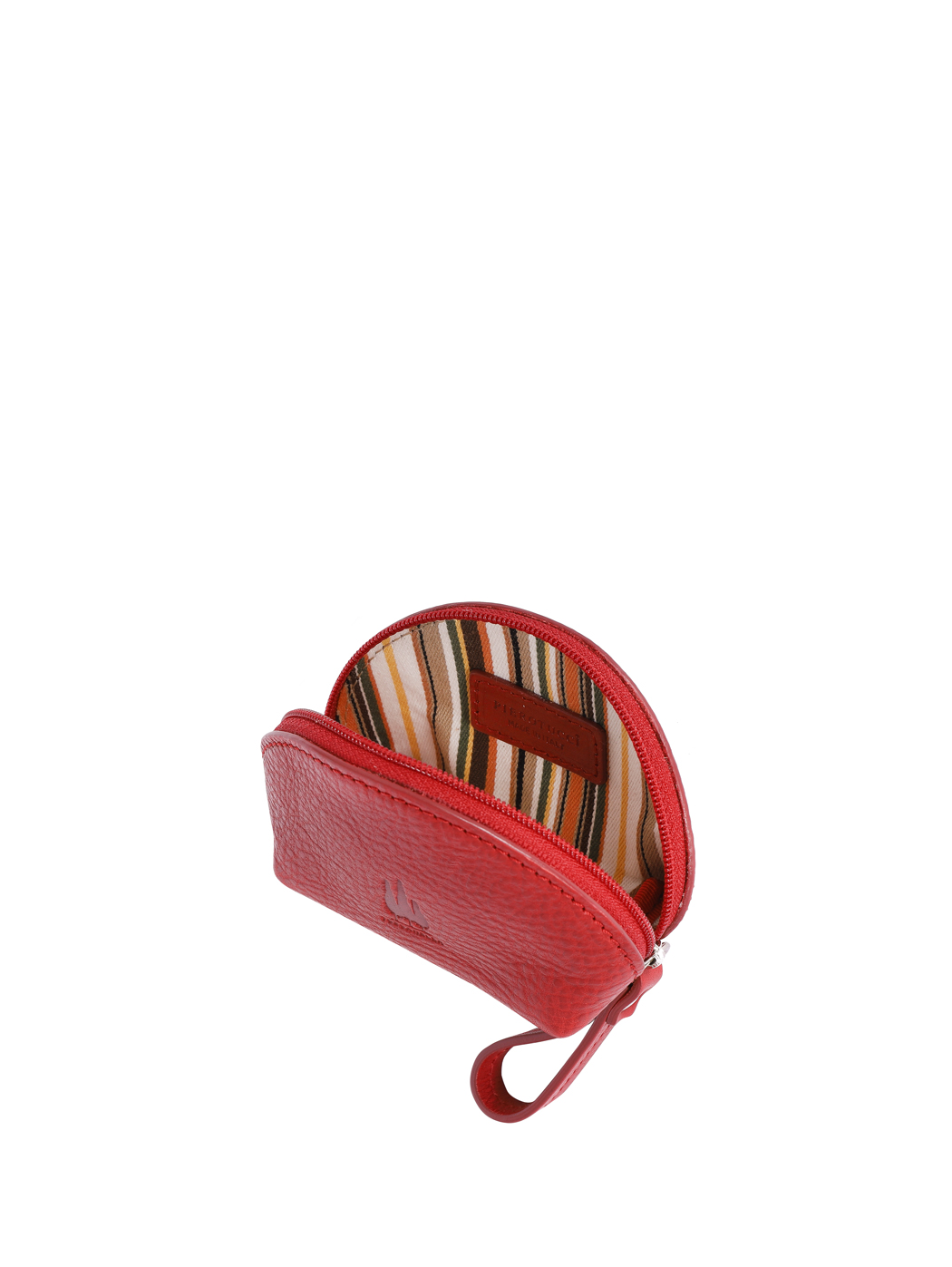 Organizer piccolo in pelle Rosso