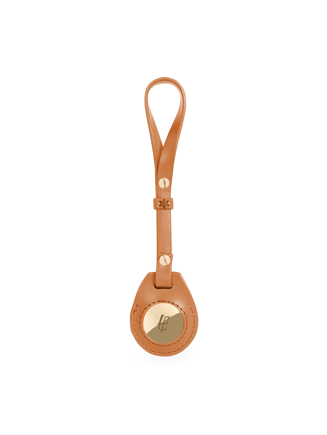 Crescent Hobo Shoulder Chain Bag Clara Tobacco Brown