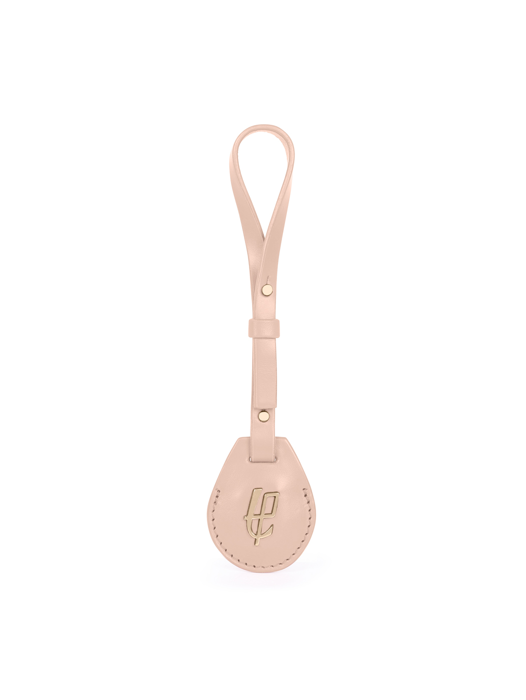 Crescent Hobo Shoulder Chain Bag Clara Blush Pink