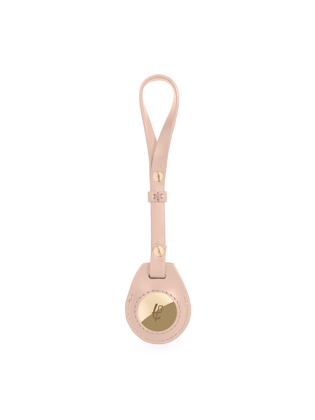 Crescent Hobo Shoulder Chain Bag Clara Blush Pink
