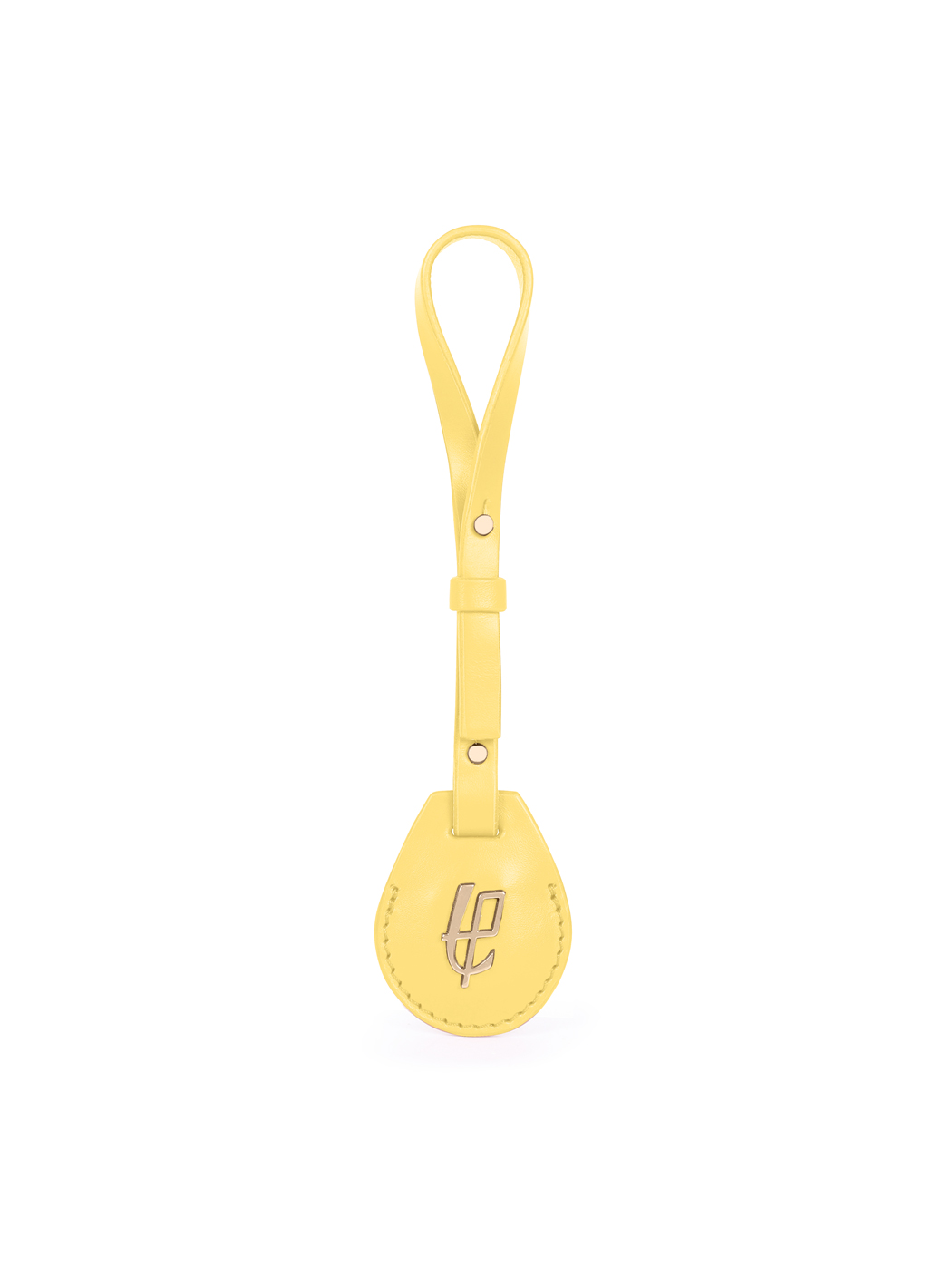 Crescent Hobo Shoulder Chain Bag Clara Lemon Yellow