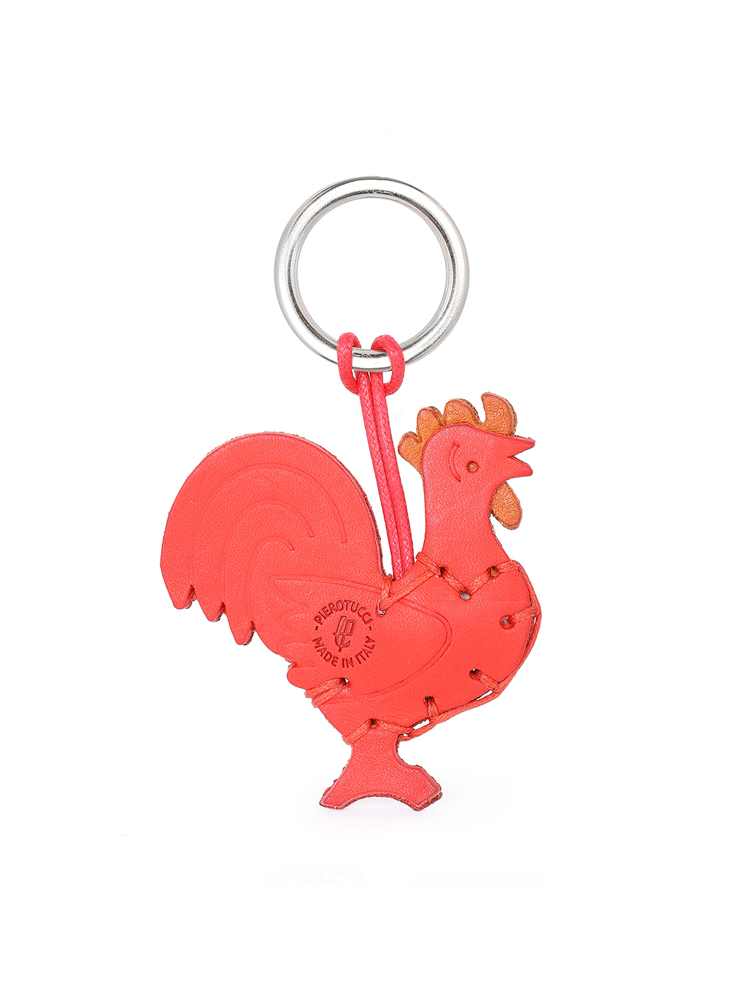 钥匙扣-公鸡 红色