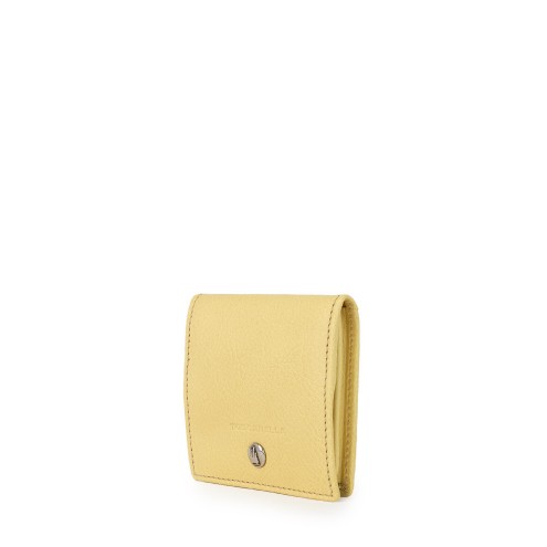 Small Coin Case Cream