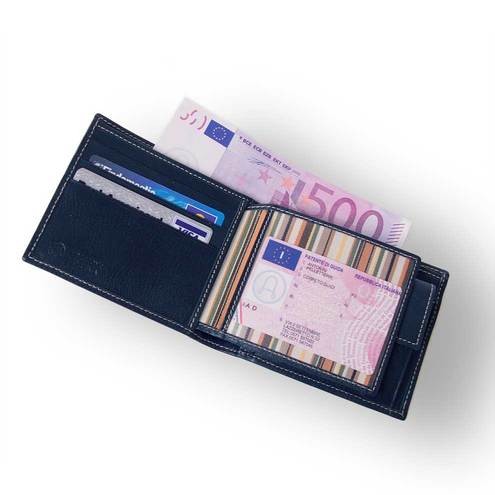 Billfold & ID Window Wallet Olive green