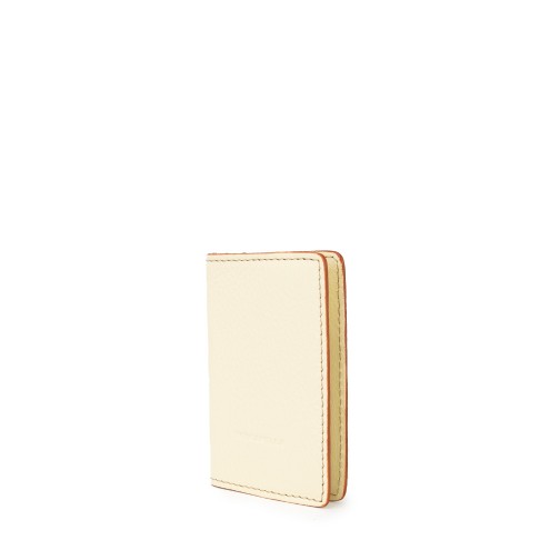 Bi-Fold Card Holder Ivory