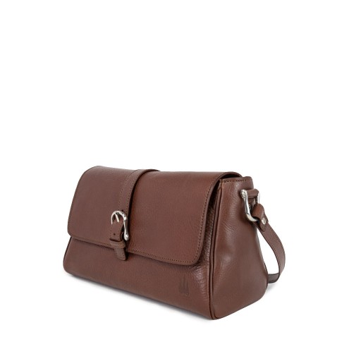 Baguette Crossbody Shoulder Bag Olive green