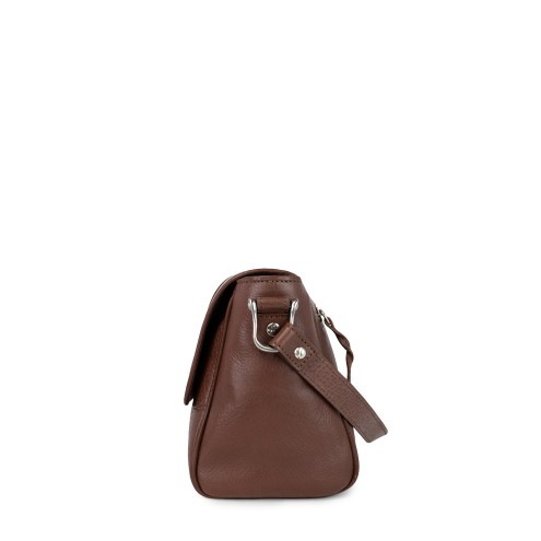 Baguette Crossbody Shoulder Bag Olive green