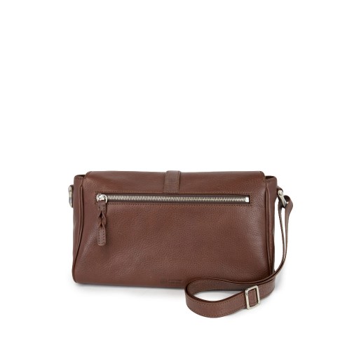 Baguette Crossbody Shoulder Bag Olive green