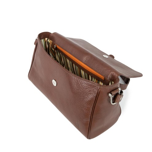 Baguette Crossbody Shoulder Bag Olive green