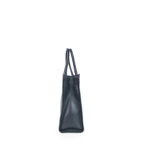 Small East-west Top Handle Handbag Dark brown