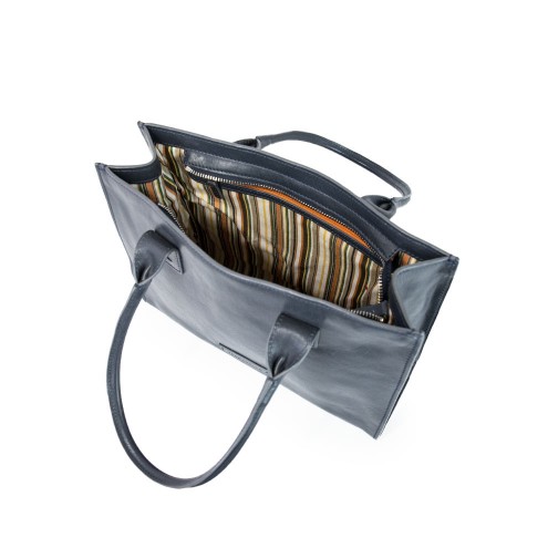 Small East-west Top Handle Handbag Dark brown