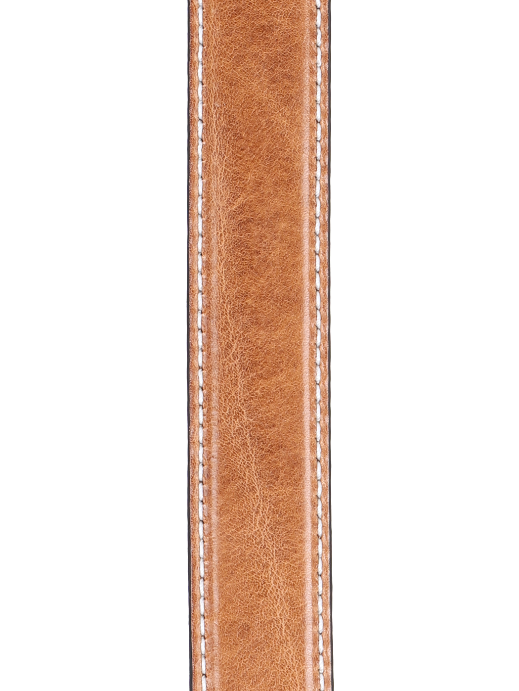 Narrow Smooth Leather Belt 30mm Cognac size 90