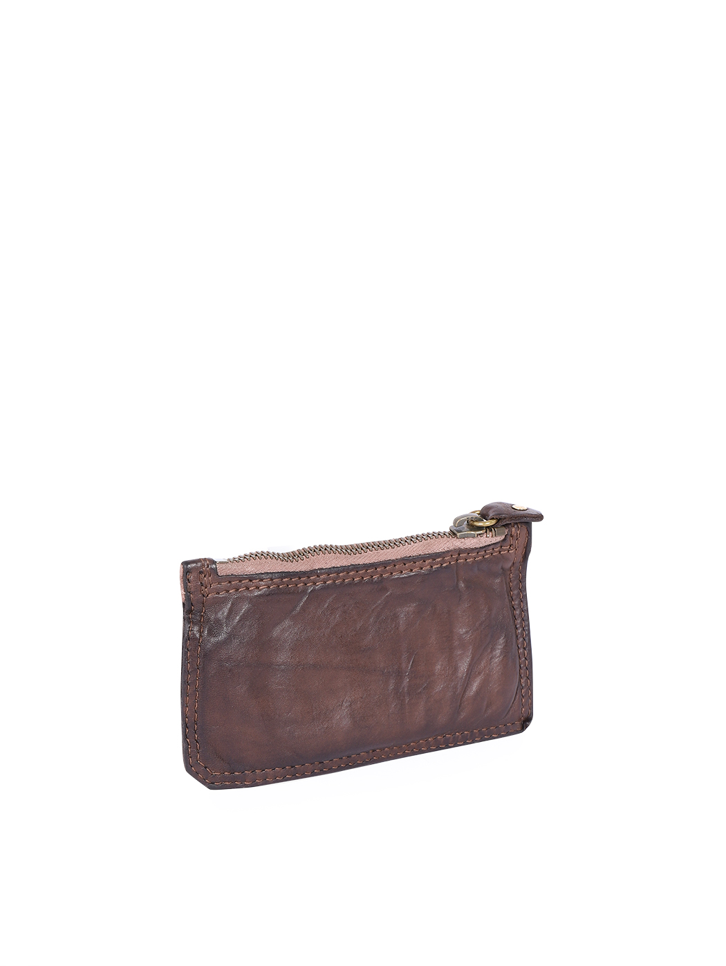 Card Holder Wallet Dark brown
