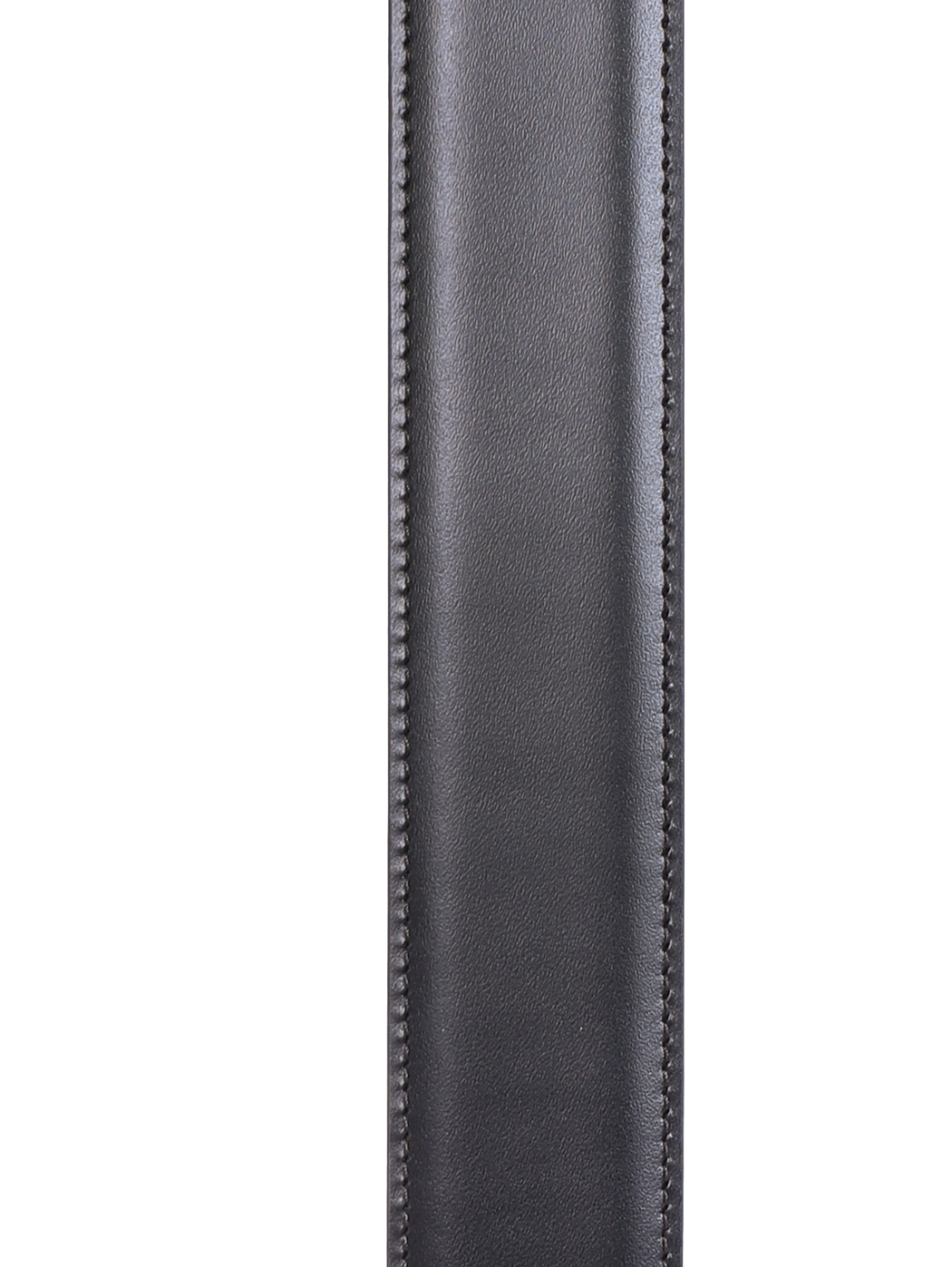 Модный ремень из кожи Black/Brown