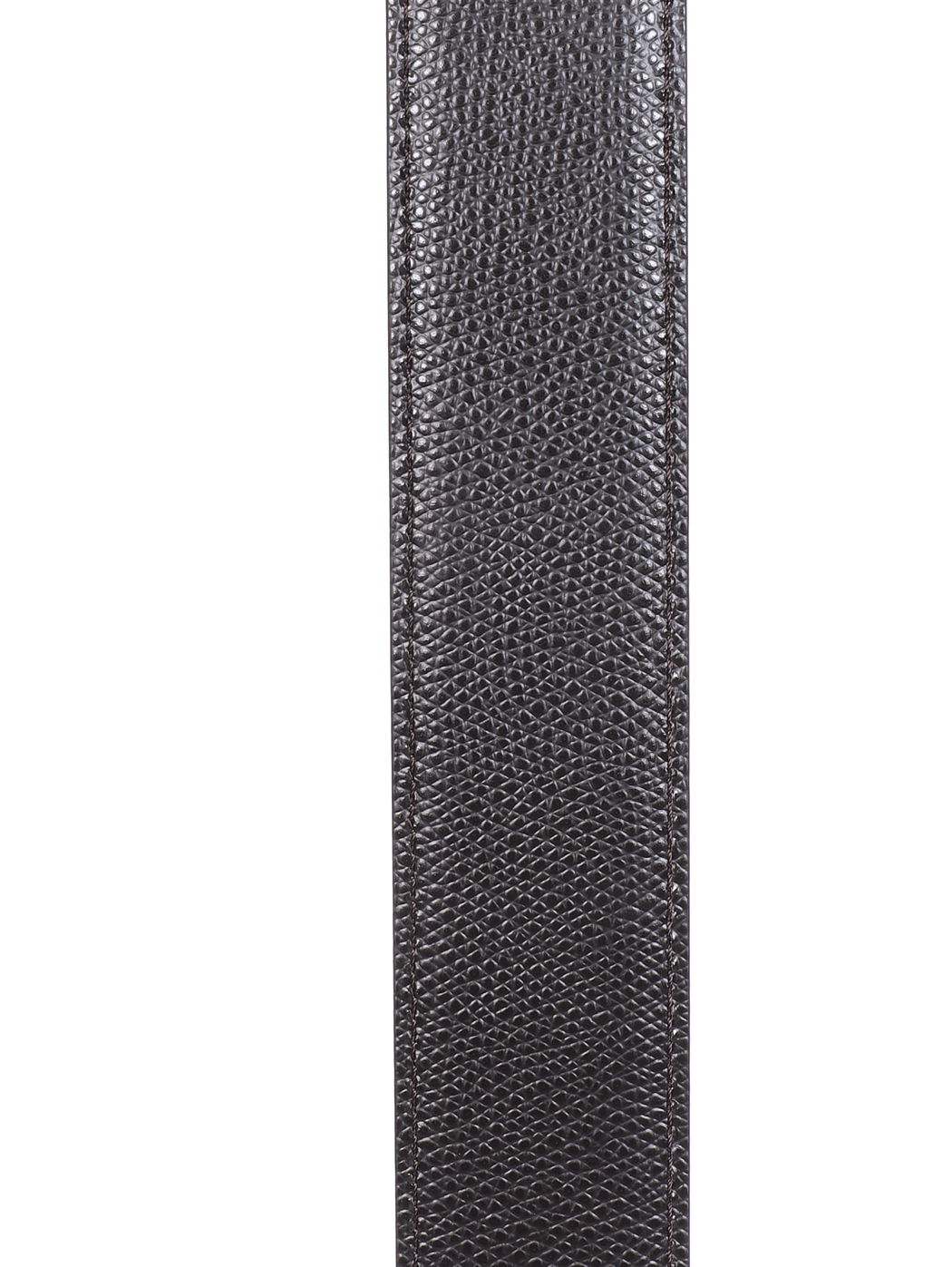 Leather Reversible Cut-to-size Belt 35mm Dark Brown/Black