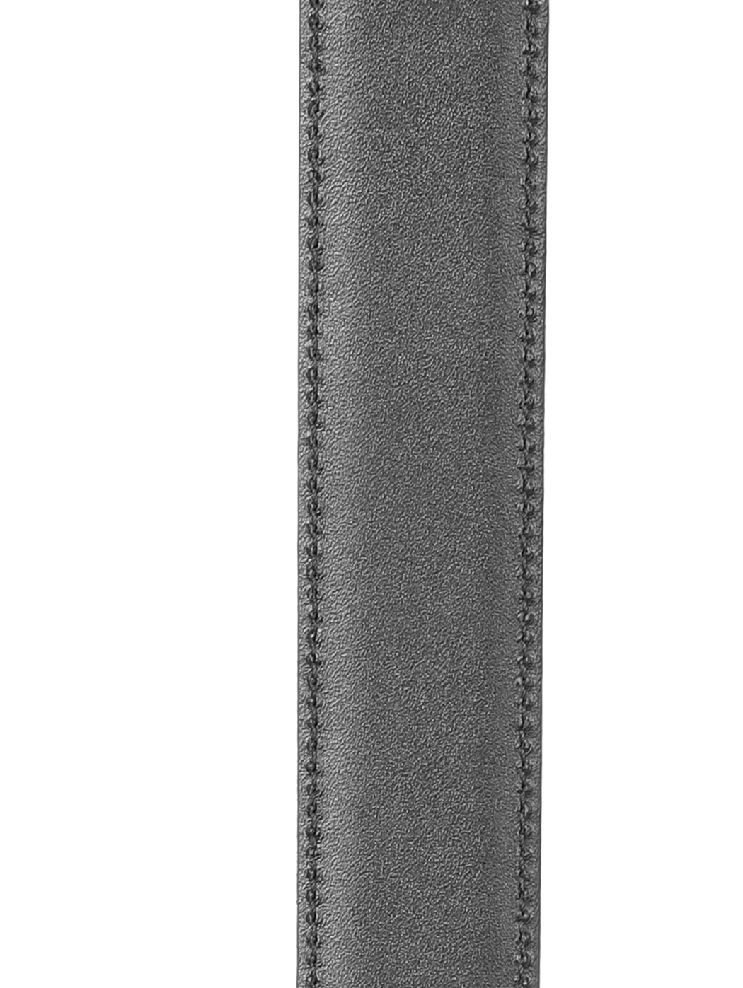 Leather Reversible Cut-to-size Belt 35mm Dark Brown/Black