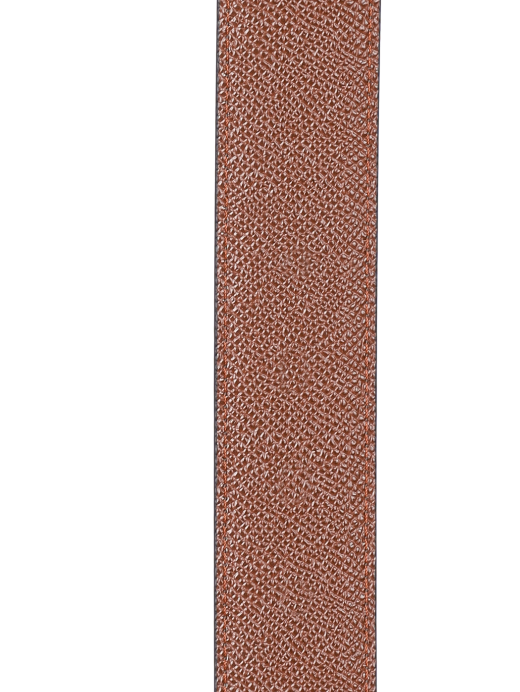 Модный ремень из кожи Black/Brown