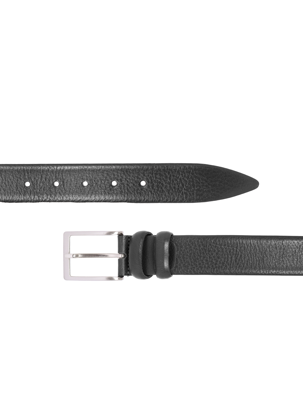 Italian Calf Leather Belt 35mm Black