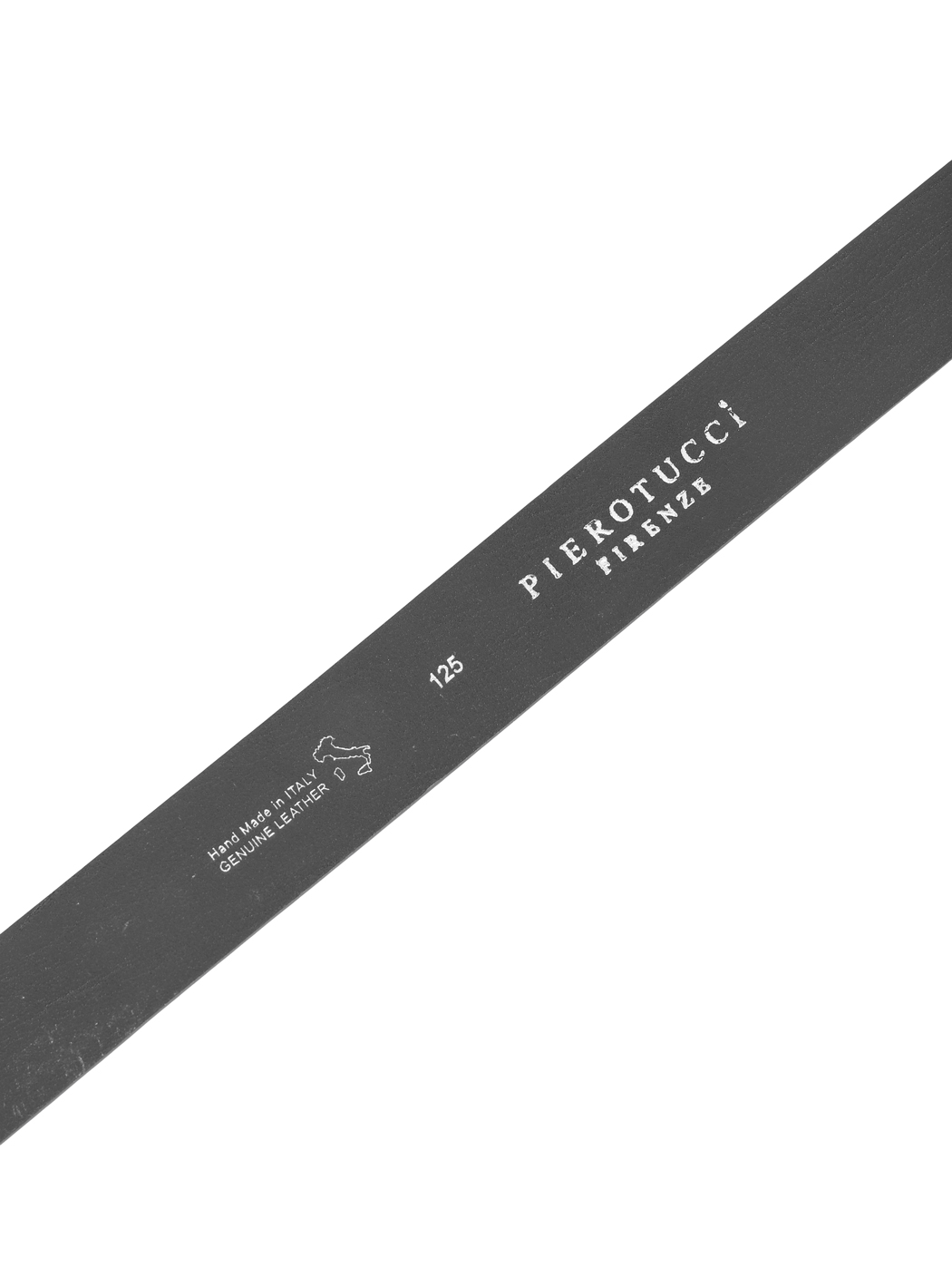 Italian Calf Leather Belt 35mm Black