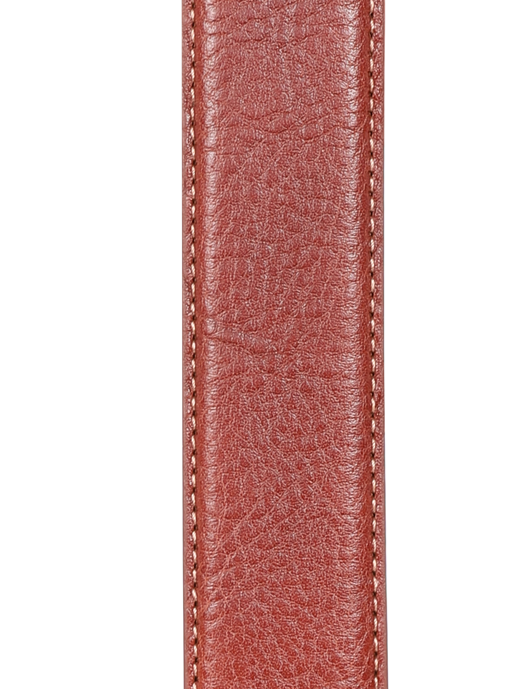 Smooth Handstitched Leather Belt 30mm Brown