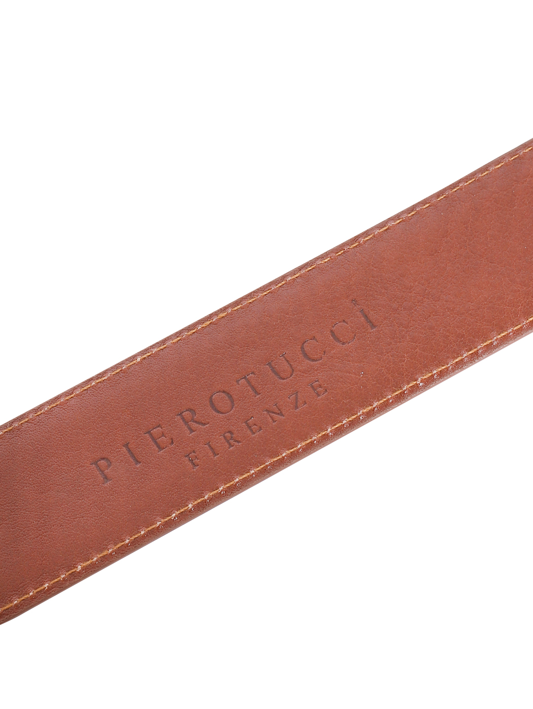 Smooth Handstitched Leather Belt 30mm Brown