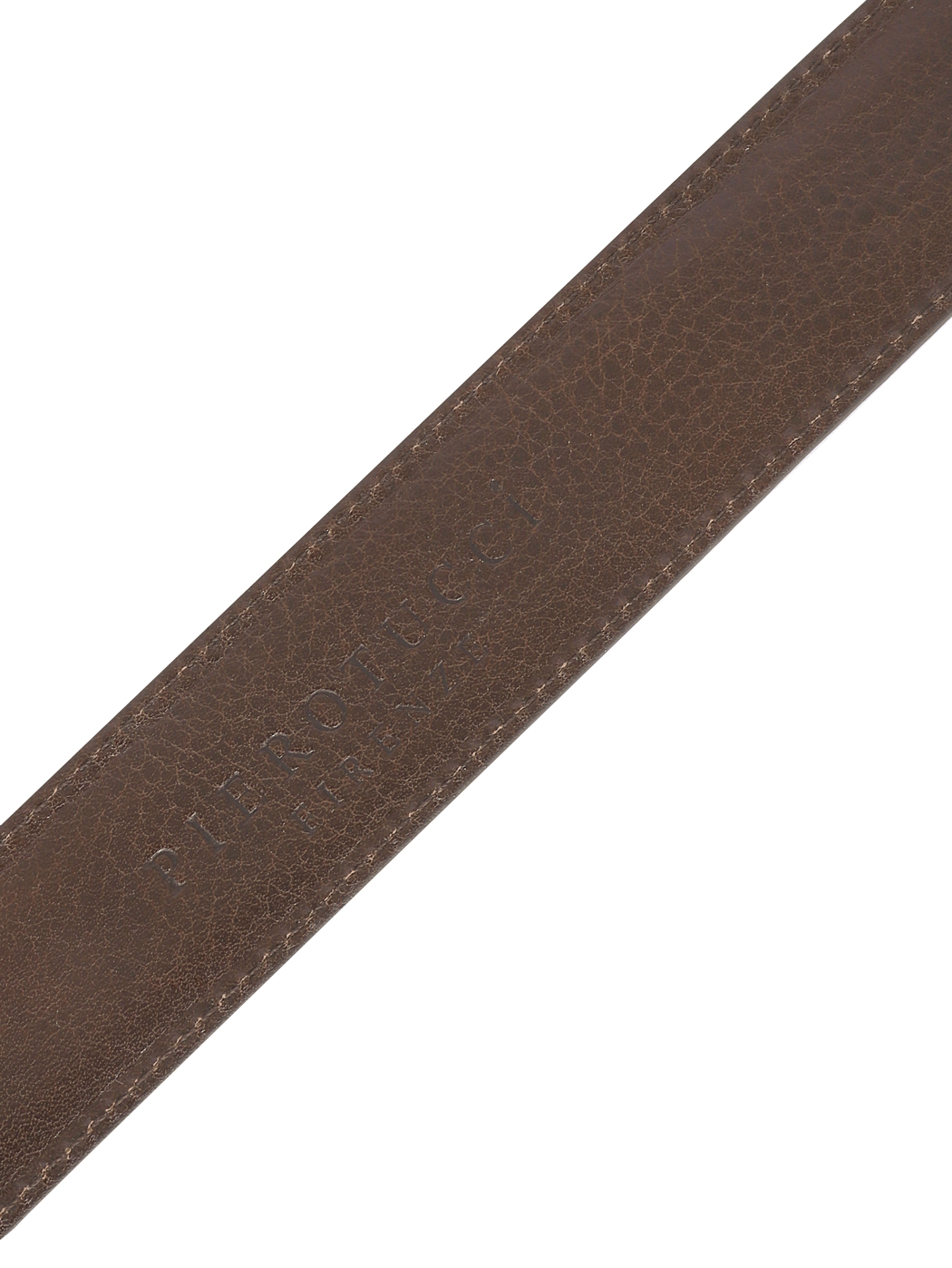 Classic Natural Calf Leather 35mm Dark brown