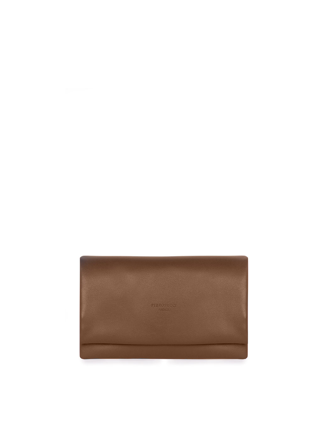 Distressed Leather Pouch Clutch - Dark Brown – Urban State Indonesia