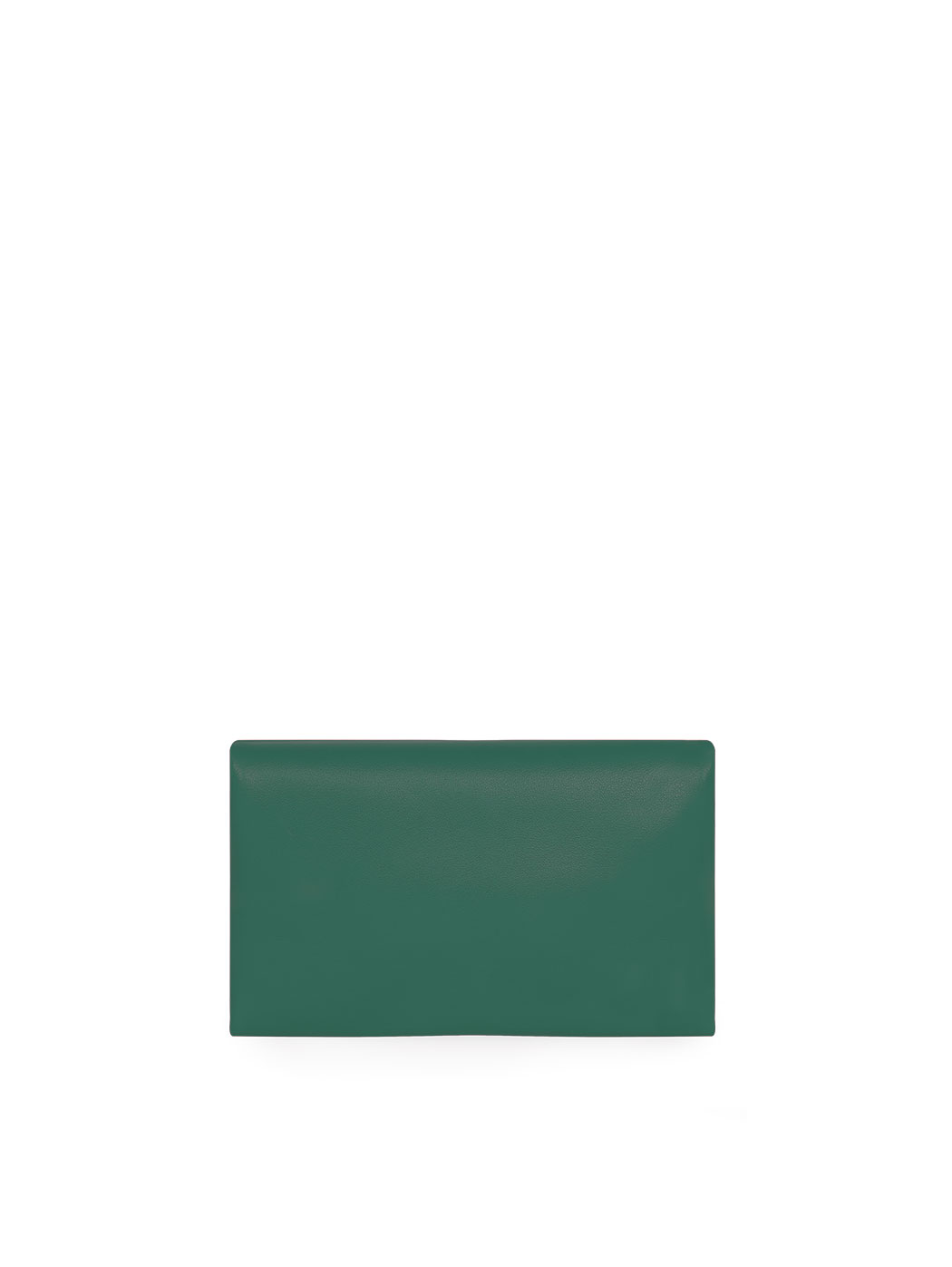 Mini Foldover Clutch Purse Jade Green