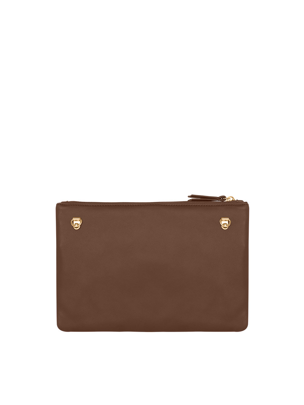 Borsa a tracolla in pelle moro