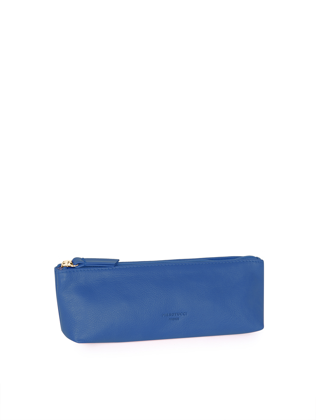 Astuccio portapenne in pelle Bluette