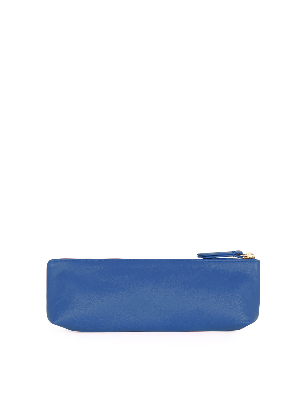 Astuccio portapenne in pelle Bluette