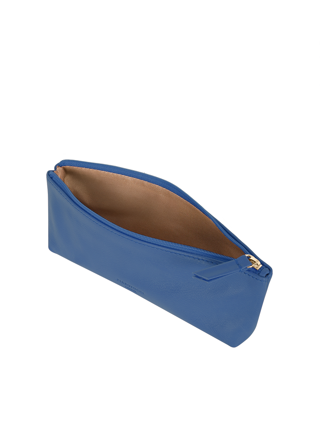 Astuccio portapenne in pelle Bluette