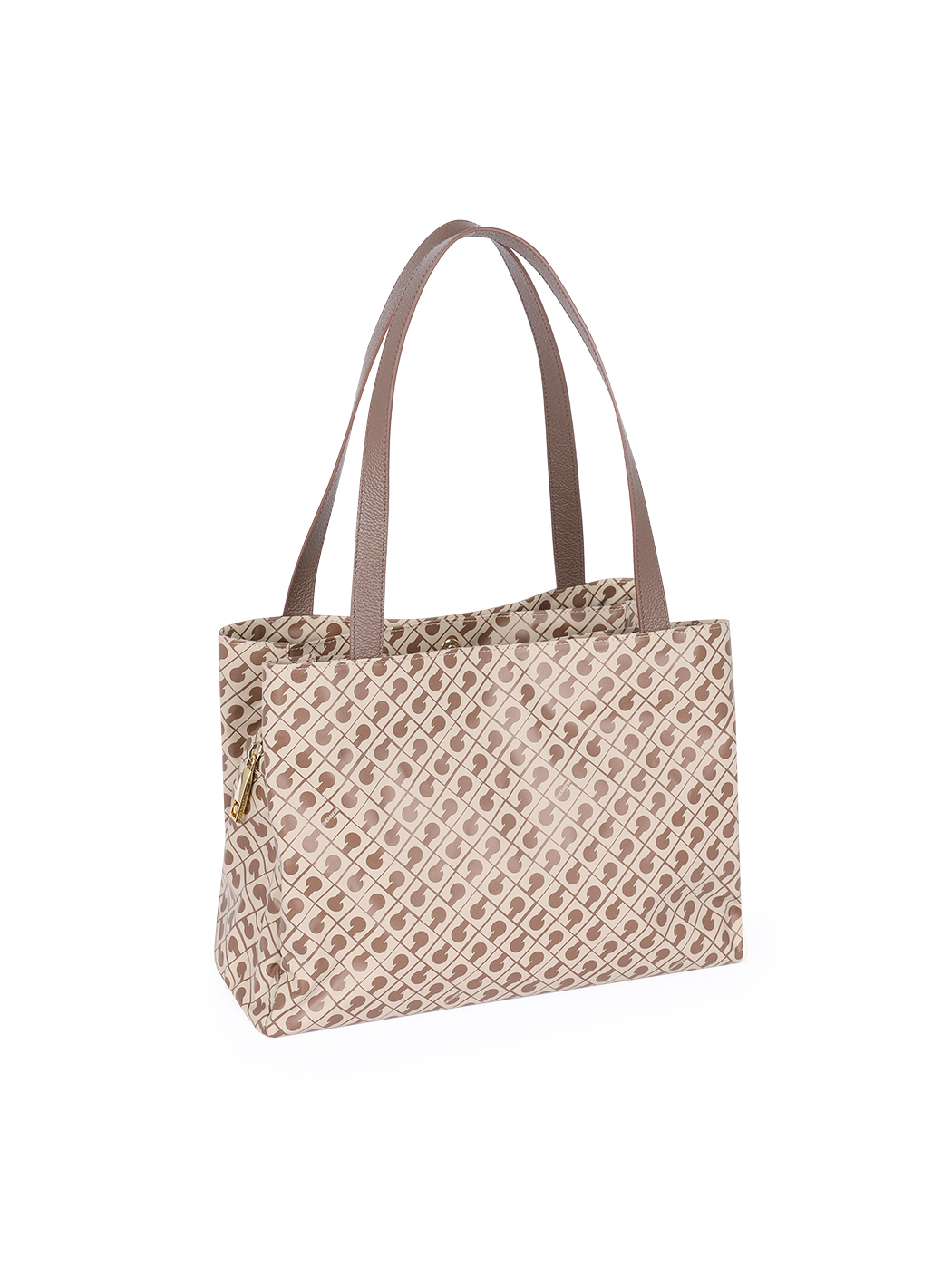 Borsa a spalla Tabacco burro