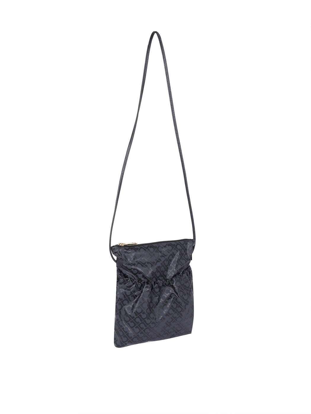 Small Softy Fabric Flat Crossbody Bag Excalibur
