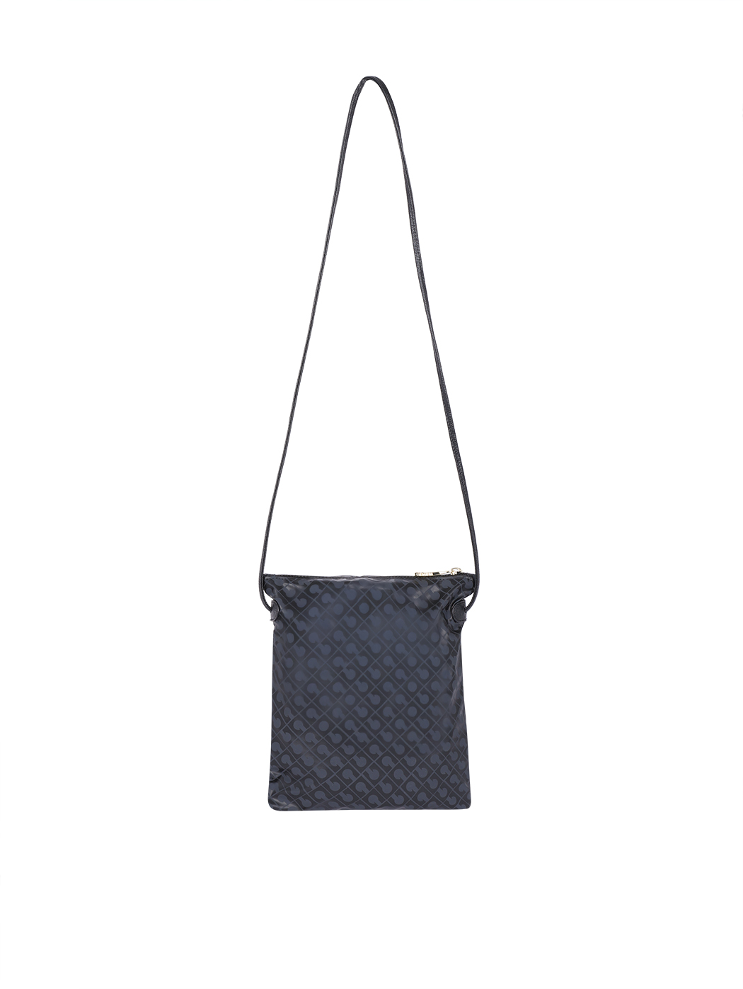 Small Softy Fabric Flat Crossbody Bag Excalibur