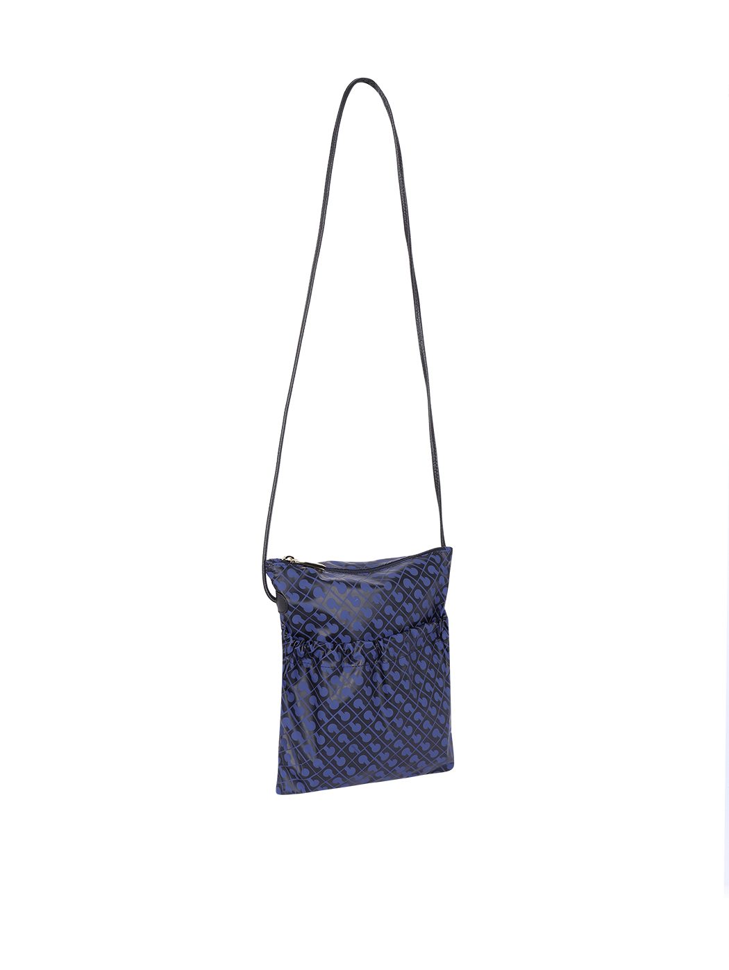 Small Softy Fabric Flat Crossbody Bag Odissey