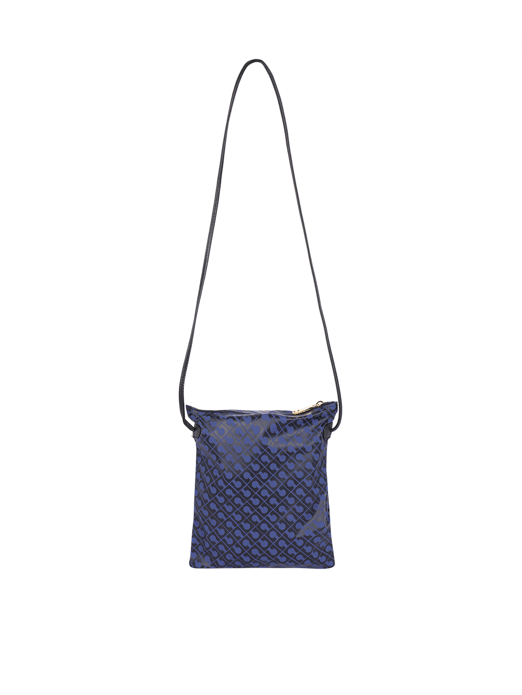 Small Softy Fabric Flat Crossbody Bag Odissey