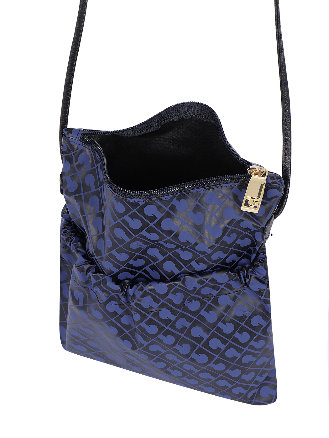 Small Softy Fabric Flat Crossbody Bag Odissey